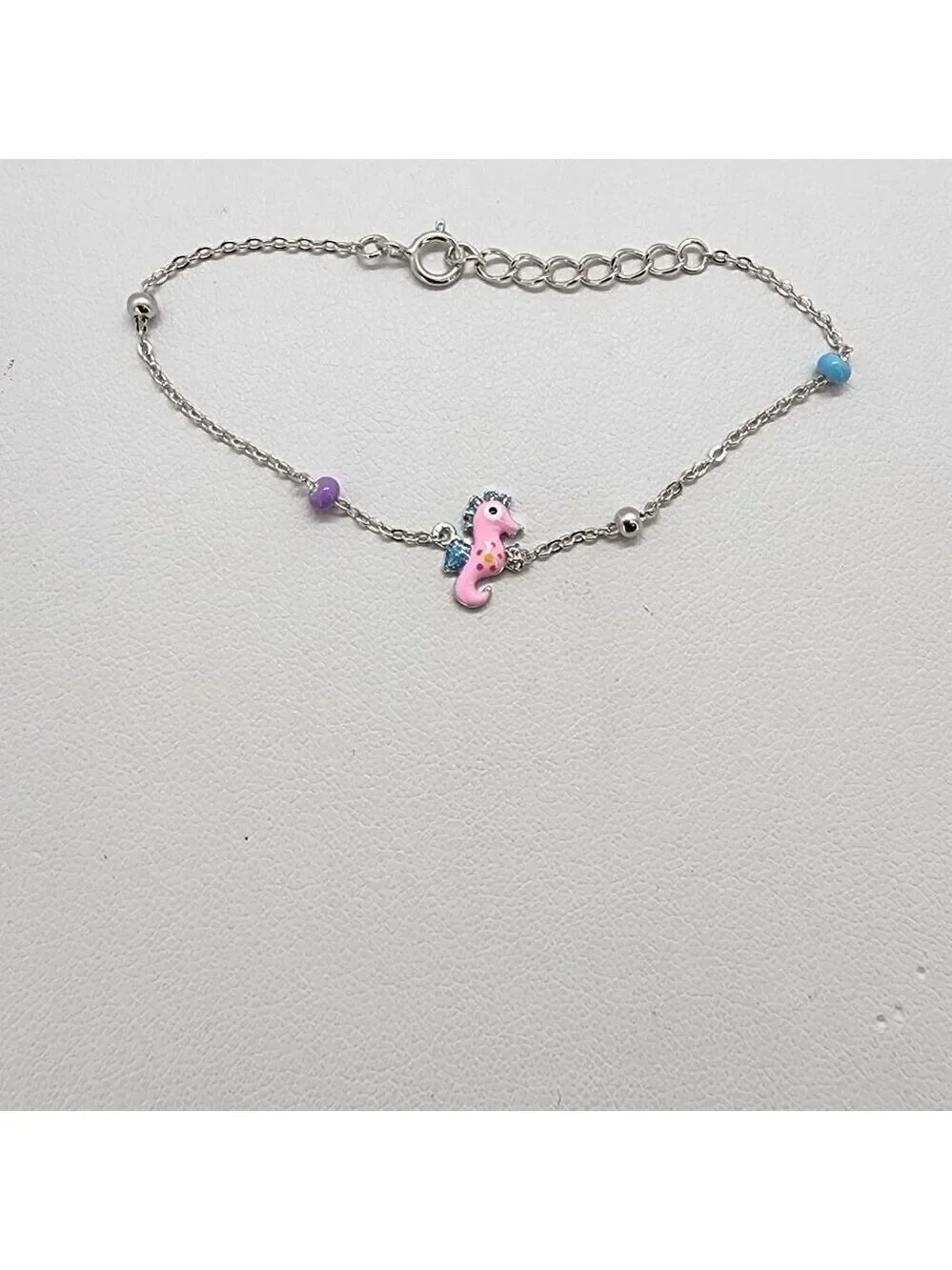 Brand New Sterling Silver 925 Horseshoe Bracelet